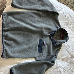 Men's Lightweight Synchilla® Snap-T® Fleece Pullover size Medium